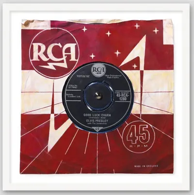 Oversize - Elvis Presley - Good Luck Charm