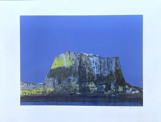 Sojourn 10 acrylic on paper 45 x 61 cm full page web