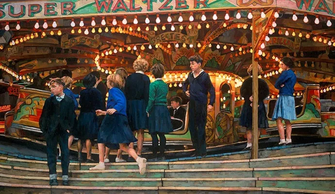the waltzer web