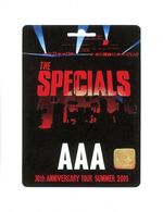 The Specials - '30th Anniversary' Tour AAA Pass - 2009 Additional Image