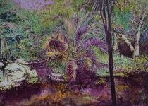 Subtropical (from the Bittersweet Collection) FRAMED Additional Image