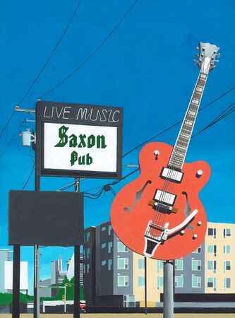 Saxon Pub (Austin, Texas)