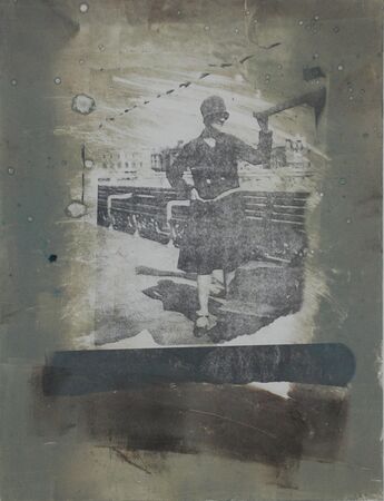 I Watched You From Afar (Framed)