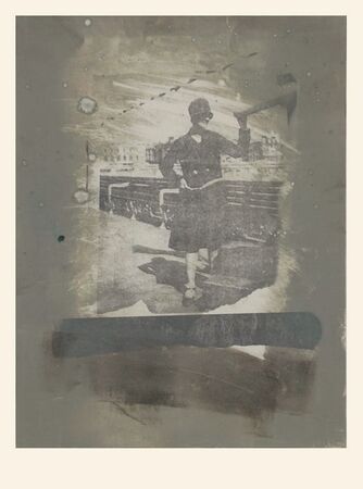 I Watched You From Afar (Framed)