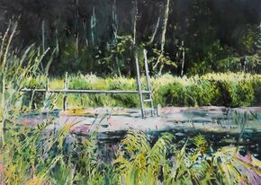 Study for The Landing Stage (from the Bittersweet Collection)