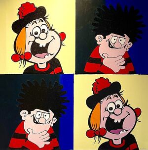 50% off Original Silkscreens on Canvas 