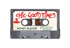 Chic - Good Times (Studio Demo)