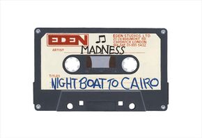 Madness - Night Boat To Cairo (Studio Demo)