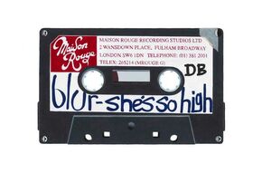 Blur - She's So High (Studio Demo)