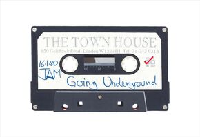 The Jam - Going Underground (Studio Demo)