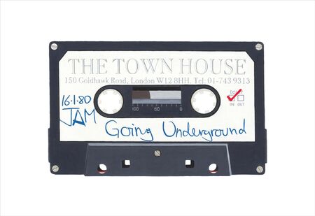 The Jam - Going Underground (Studio Demo)