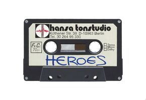 David Bowie - Heroes (Studio Demo)