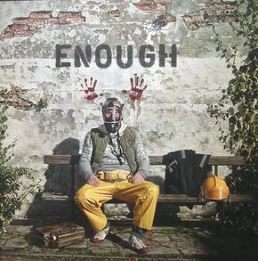 Enough (Large) - was £1,000