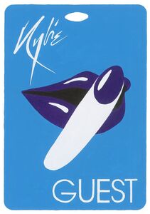 Kylie – ‘X’ Tour Guest Pass - 2009 (DELUXE)