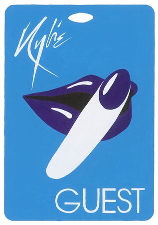 Kylie – ‘X’ Tour Guest Pass - 2009 (DELUXE)