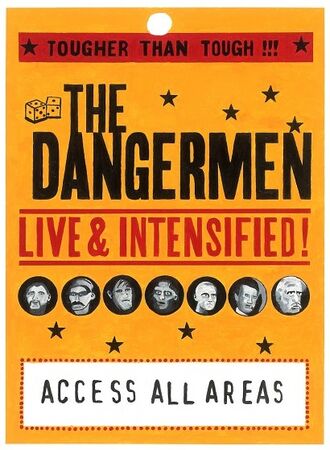 Madness as The Dangermen – 'Live & Intensified' AAA Tour Pass - 2005 (DELUXE)