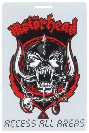 Motorhead - Access All Areas Tour Pass - 2005 (DELUXE)