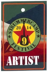 Strummercamp Festival Artist Pass - 2014 (DELUXE)