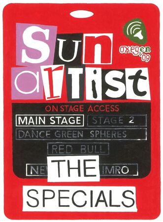 Oxygen Sun Artist Festival Pass - 2009 (DELUXE)