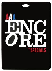 The Specials - 'Encore' 40th Anniversary World Tour AAA Pass - 2019 (DELUXE)