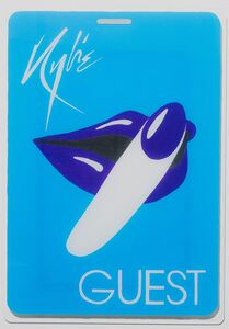 Kylie – ‘X’ Tour Guest Pass - 2009 (DELUXE)