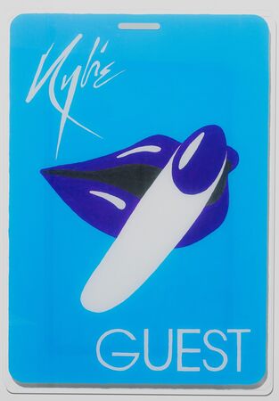Kylie – ‘X’ Tour Guest Pass - 2009 (DELUXE)