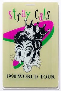 Stray Cats World Tour Pass - 1990 (DELUXE)