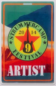 Strummercamp Festival Artist Pass - 2014 (DELUXE)