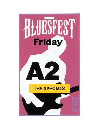Bluesfest 2012 Festival Pass