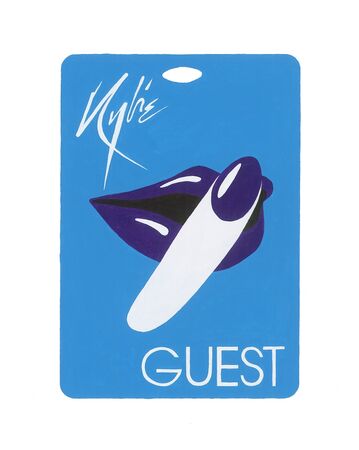 Kylie – ‘X’ Tour Guest Pass - 2009