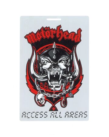 Motörhead   Access All Areas Pass - 2005 