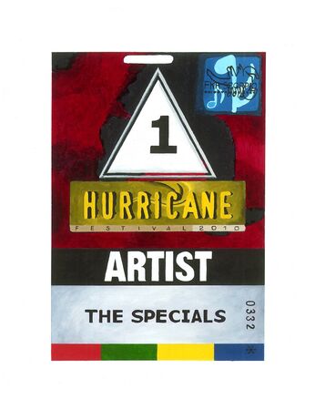 Hurricane Festival Artist Pass - 2010