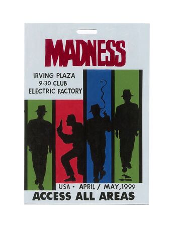 Madness - USA AAA Tour Pass - 1999