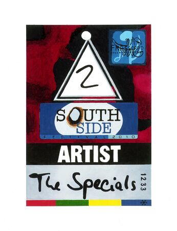 South Side Festival Artist Pass - 2010