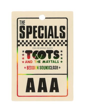 The Specials with Toots and the Maytals - AAA Tour Pass - 2017