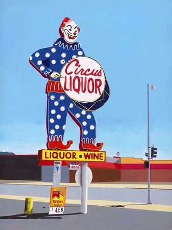 Circus Liquor - was £395