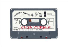 Cassette - The Specials - Enjoy Yourself (Half Size) - was £250