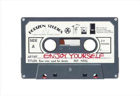 Cassette - The Specials - Enjoy Yourself (Half Size) - was £250