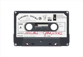 Cassette - The Specials - Gangsters (Half Size) - was £250