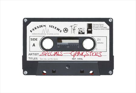 Cassette - The Specials - Gangsters (Half Size) - was £250