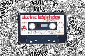 Cassette - The Clash - Rock The Casbah (with Nan Coffey) - was £750