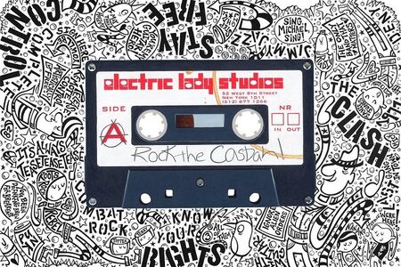 Cassette - The Clash - Rock The Casbah (with Nan Coffey) - was £750