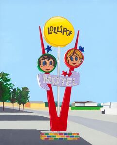 Lollipop Motel - was £350