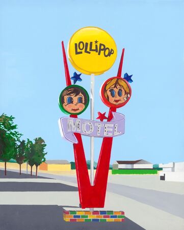 Lollipop Motel - was £350
