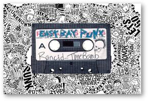 Cassette - Rancid - Timebomb (with Nan Coffey) - was £750