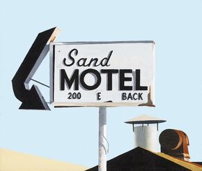 Sand Motel - was £300