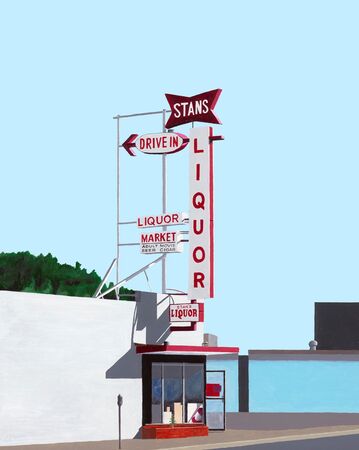 Stan's Liquor - was £350