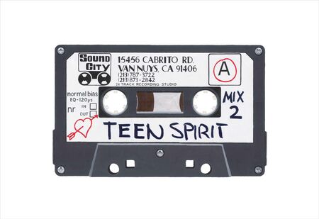 Cassette - Nirvana - Teen Spirit (Half Size) - was £250