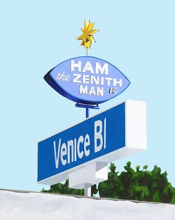 Venice Boulevard - was £350