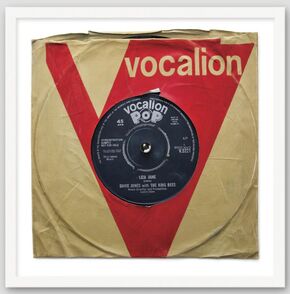 Davie Jones and The King Bees - Liza Jane